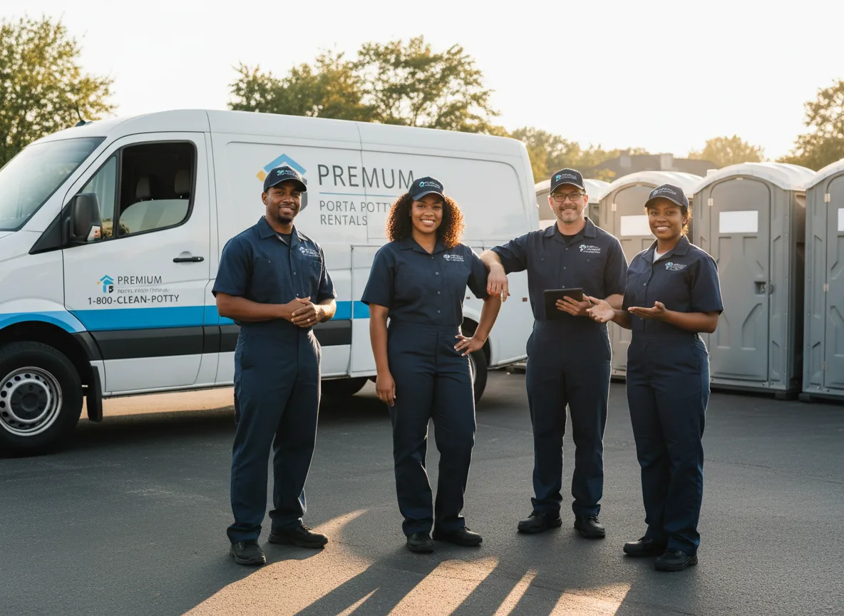 VIP Portable Toilets company in Rich Creek, VA